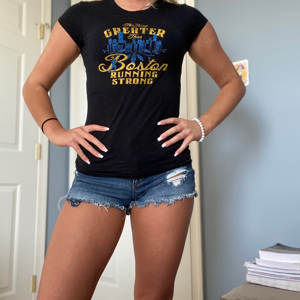 Boston Strong Running T-shirt
